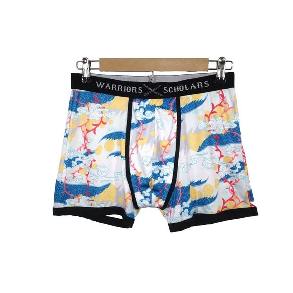 Warriors Other - Warriors & Scholars Boxer Briefs Underwear Asian Japanese Theme Size Large